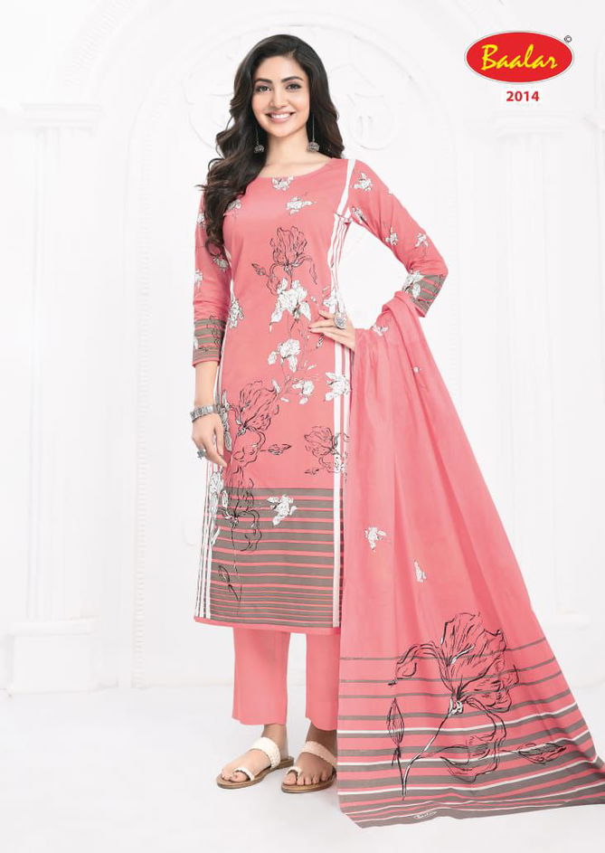 Kashmiri Cotton Vol 2 By Baalar Printed Pure Cotton Dress Material Suppliers In Mumbai